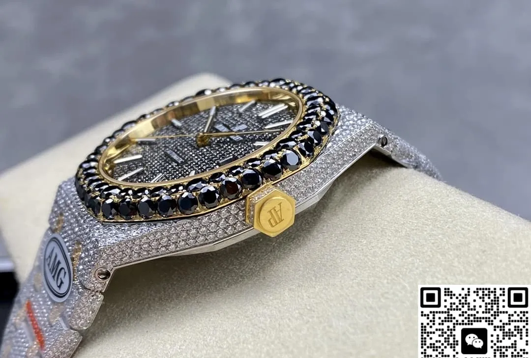 AMG Factory Audemars Piguet Royal Oak 15400OR.025 1:1 Best Edition Replica Watch